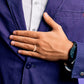 Half-Round Wedding Band - WBC