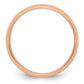 Half Round Wedding Band - WBC
