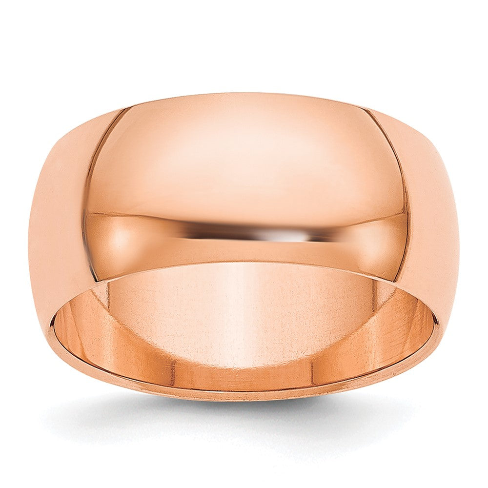 Half Round Wedding Band - WBC