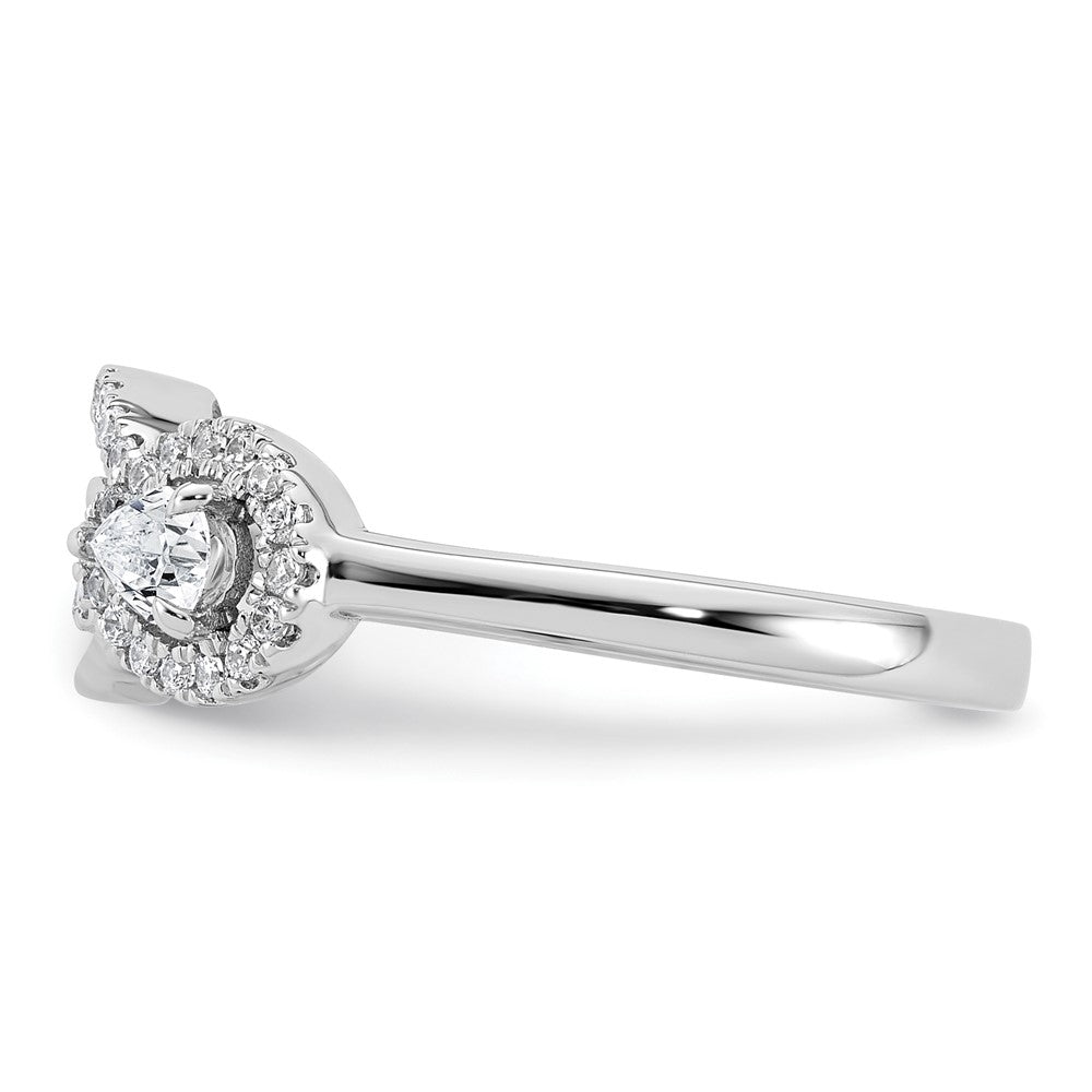 Polished 1/4 carat Diamond Infinity Ring - WBC