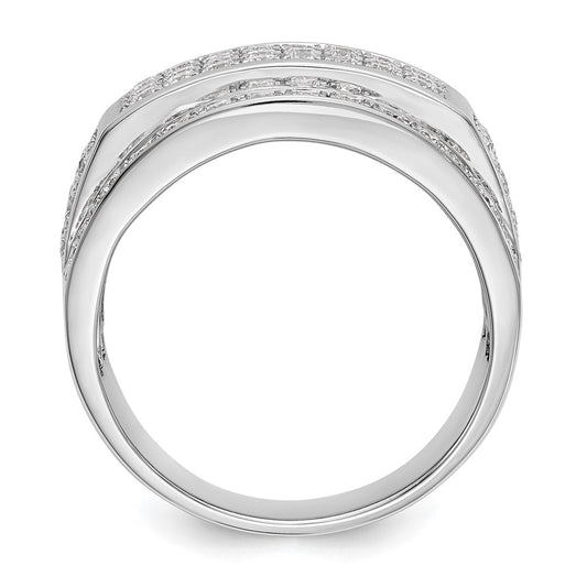 IB Goodman Pave 2 carat Diamond Complete Mens Band - WBC