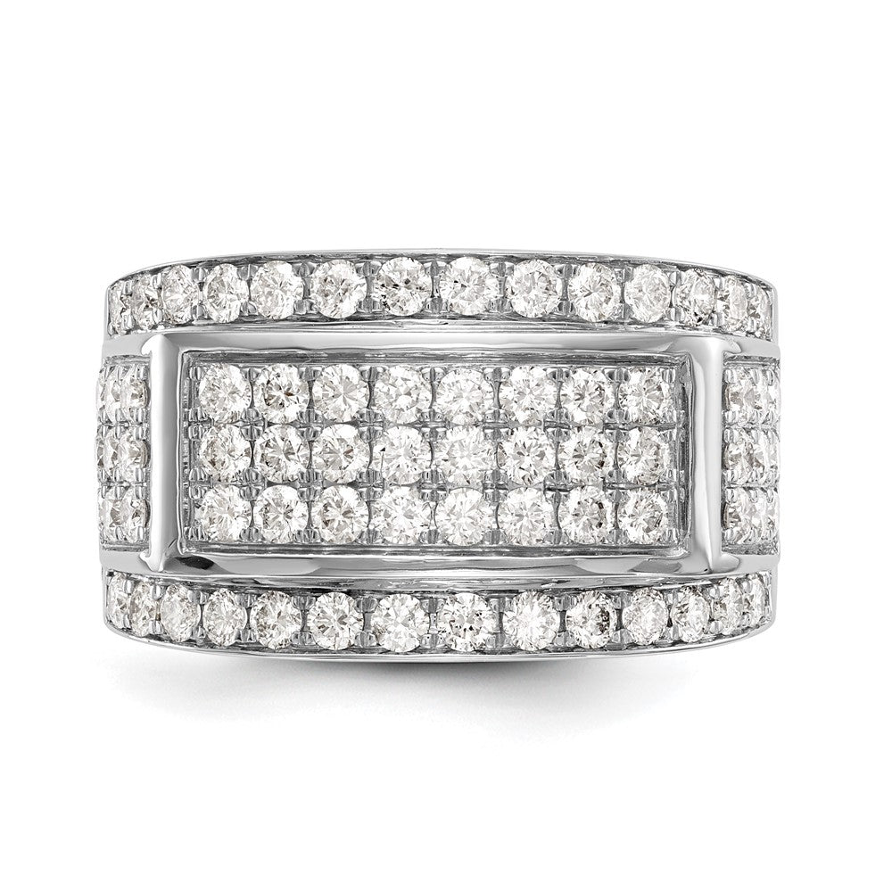 IB Goodman Pave 2 carat Diamond Complete Mens Band - WBC