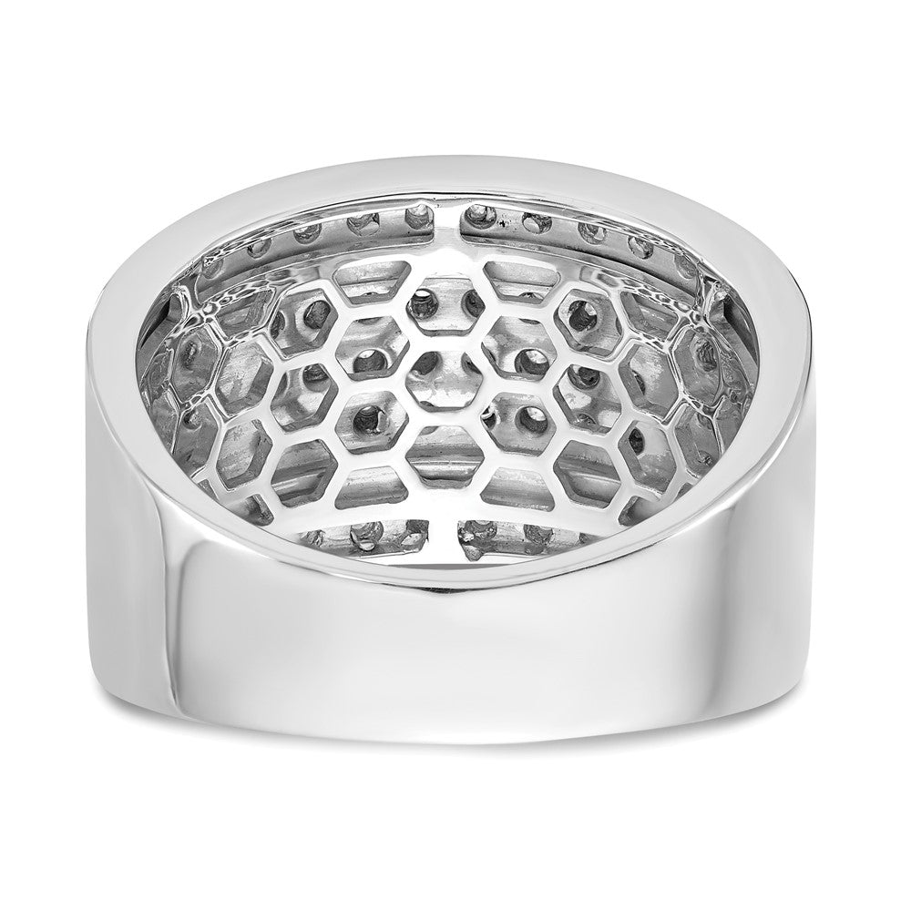 IB Goodman Pave 2 carat Diamond Complete Mens Band - WBC