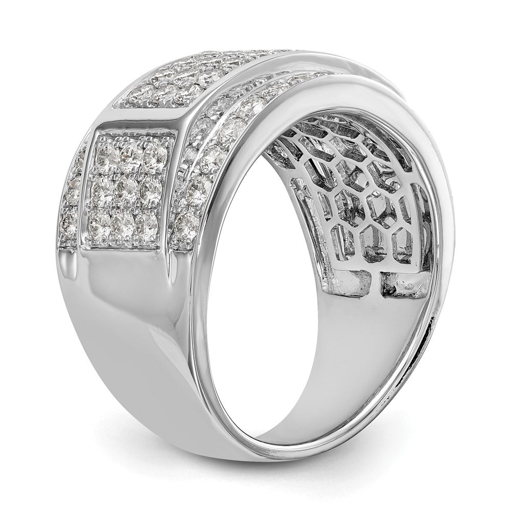 IB Goodman Pave 2 carat Diamond Complete Mens Band - WBC