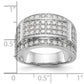 IB Goodman Pave 2 carat Diamond Complete Mens Band - WBC