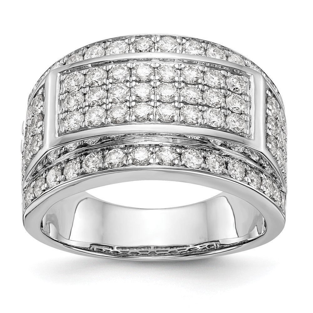 IB Goodman Pave 2 carat Diamond Complete Mens Band - WBC