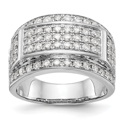 IB Goodman Pave 2 carat Diamond Complete Mens Band - WBC