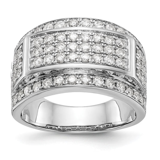 IB Goodman Pave 2 carat Diamond Complete Mens Band - WBC
