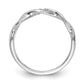 1/20 carat Diamond Fancy Twist Ring - WBC