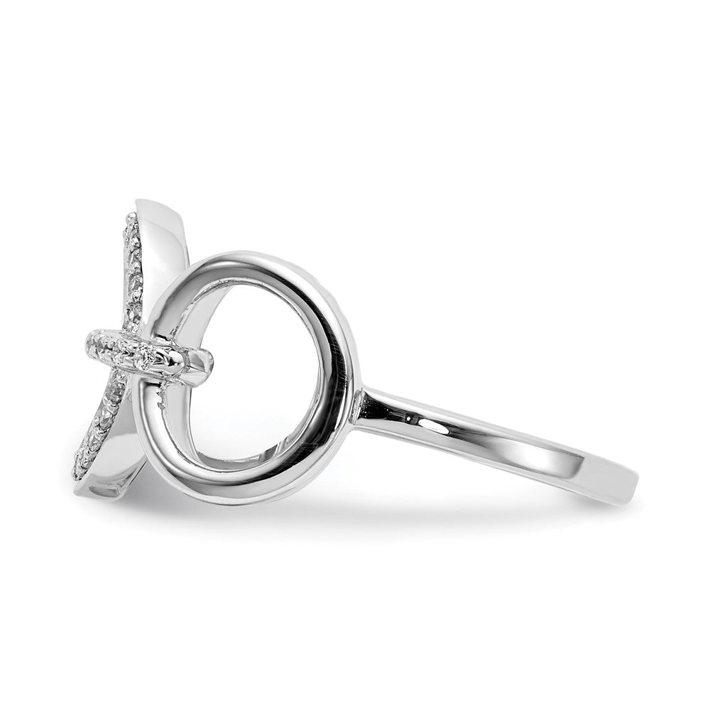 1/6 carat Diamond Fancy Circles Ring - WBC