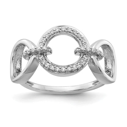1/6 carat Diamond Fancy Circles Ring - WBC
