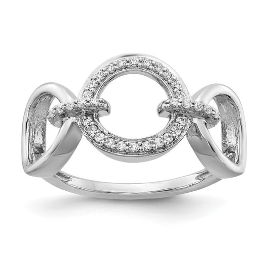 1/6 carat Diamond Fancy Circles Ring - WBC