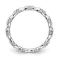 1/5 carat Diamond Fancy Bamboo Band - WBC