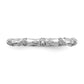 1/5 carat Diamond Fancy Bamboo Band - WBC
