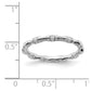 1/5 carat Diamond Fancy Bamboo Band - WBC