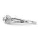 2-Stone 1/4 carat Diamond Fancy Ring - WBC