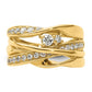 5/8 carat Diamond Fancy Woven Ring - WBC