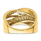 5/8 carat Diamond Fancy Woven Ring - WBC