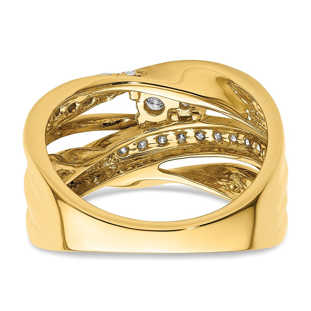5/8 carat Diamond Fancy Woven Ring - WBC