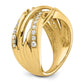 5/8 carat Diamond Fancy Woven Ring - WBC