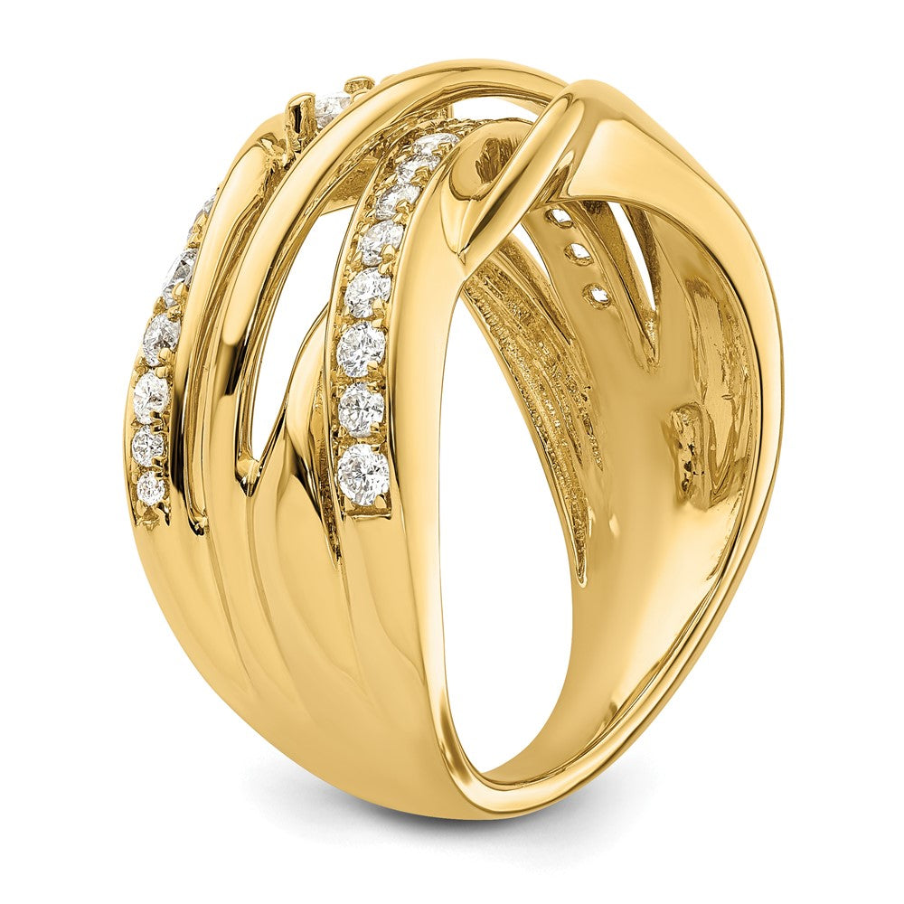 5/8 carat Diamond Fancy Woven Ring - WBC