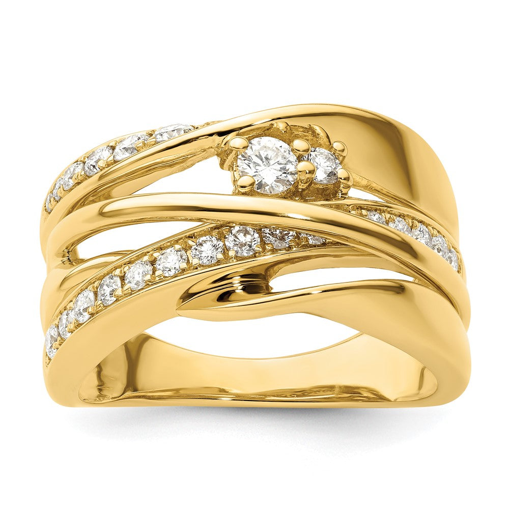 5/8 carat Diamond Fancy Woven Ring - WBC