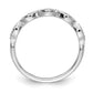 1/6 carat Diamond Fancy Band - WBC