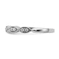 1/6 carat Diamond Fancy Band - WBC
