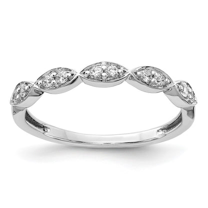 1/6 carat Diamond Fancy Band - WBC