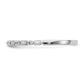 1/6 carat Round and Baguette Diamond Fancy Band - WBC