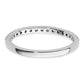 1/3 carat Diamond Band - WBC