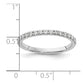 1/3 carat Diamond Band - WBC