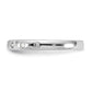 7-stone 1/6 carat Diamond Band - WBC