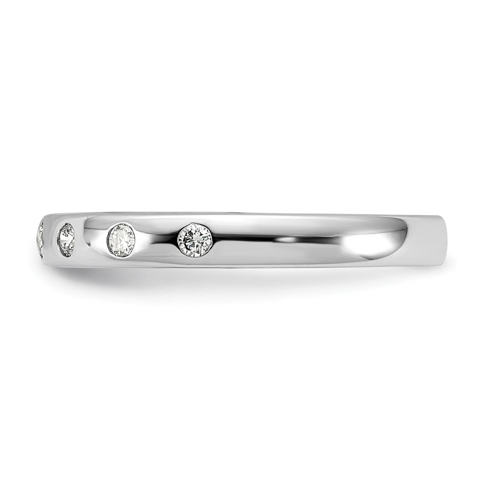 7-stone 1/6 carat Diamond Band - WBC