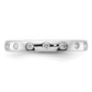 7-stone 1/6 carat Diamond Band - WBC