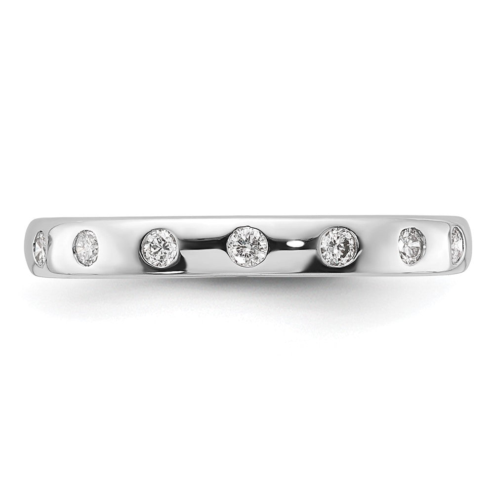7-stone 1/6 carat Diamond Band - WBC