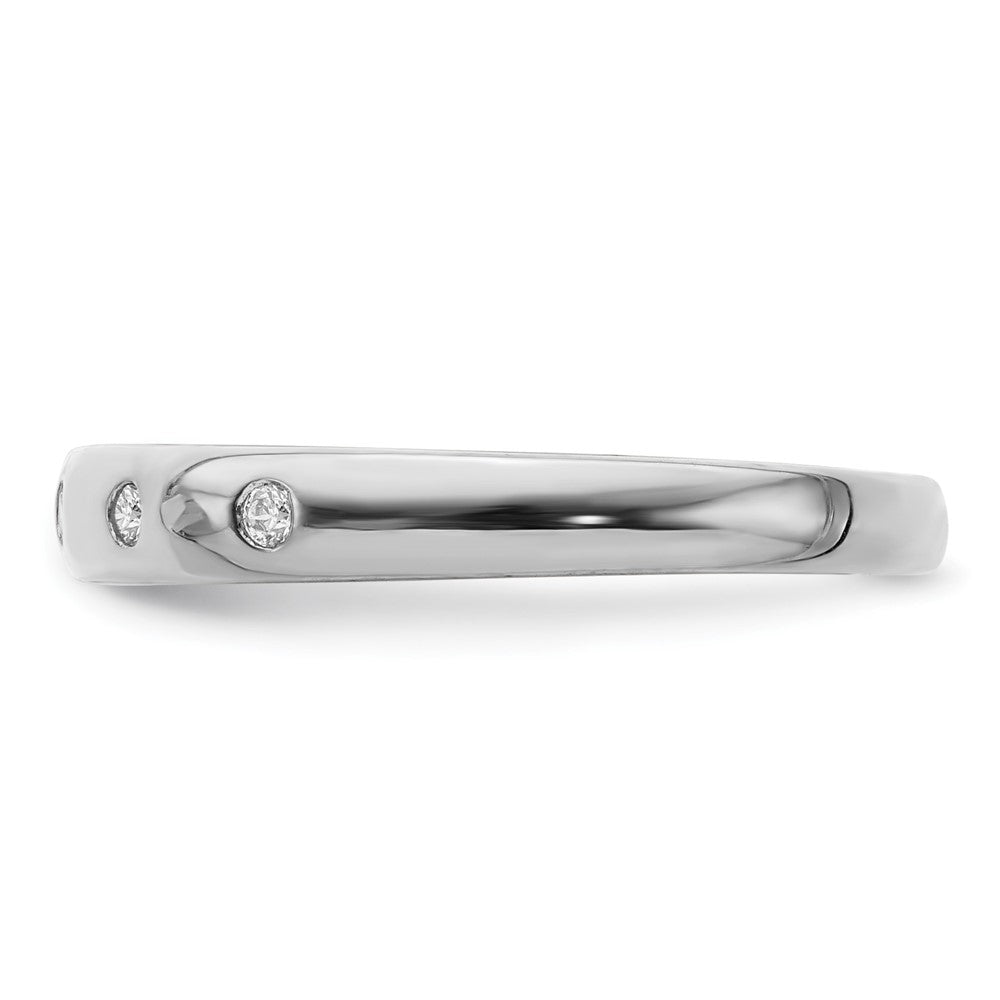 5-stone 1/20 carat Diamond Band - WBC