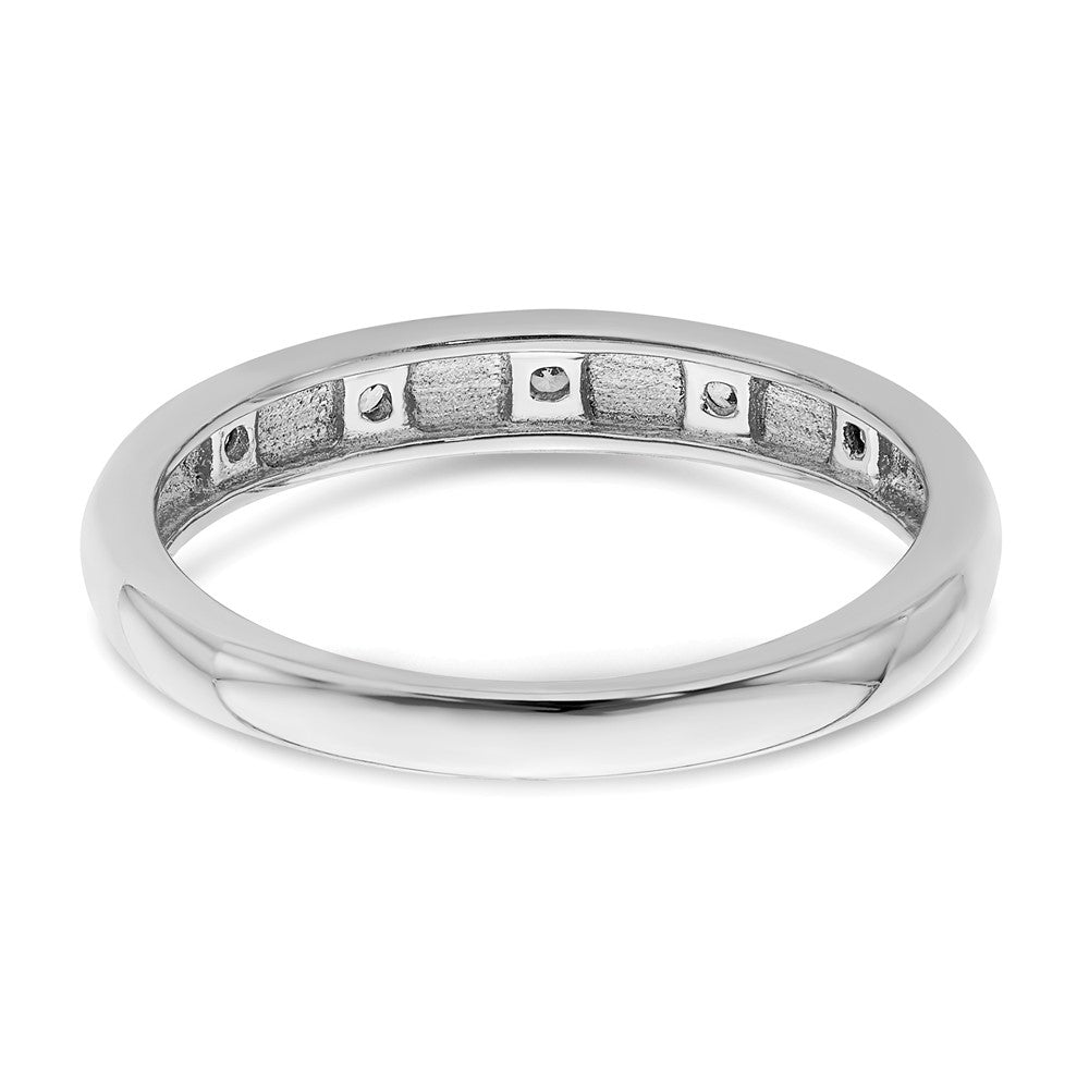 5-stone 1/20 carat Diamond Band - WBC