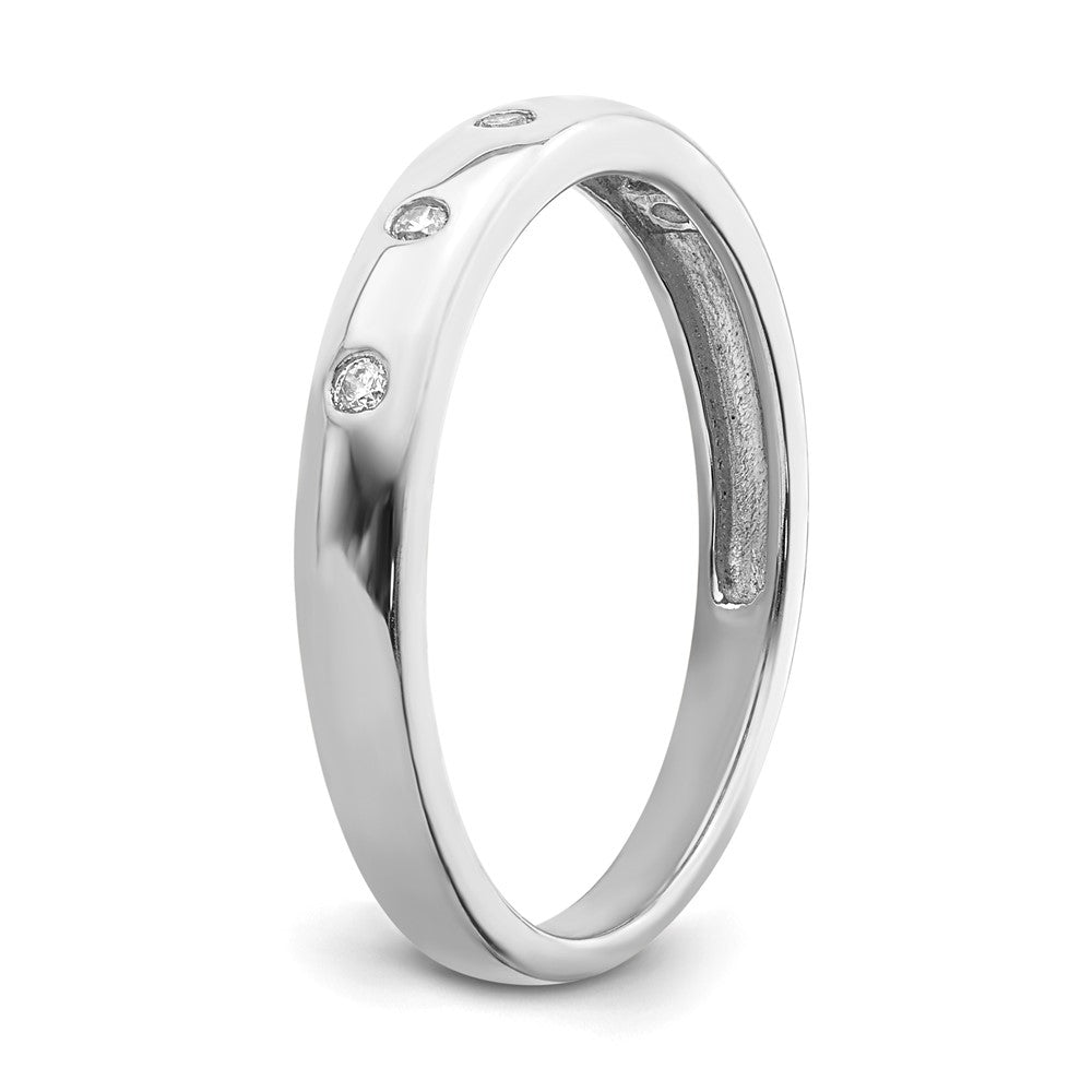 5-stone 1/20 carat Diamond Band - WBC