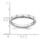 5-stone 1/20 carat Diamond Band - WBC