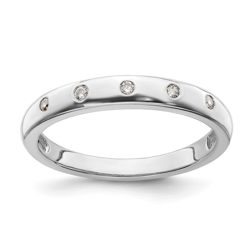 5-stone 1/20 carat Diamond Band - WBC