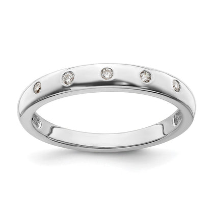 5-stone 1/20 carat Diamond Band - WBC