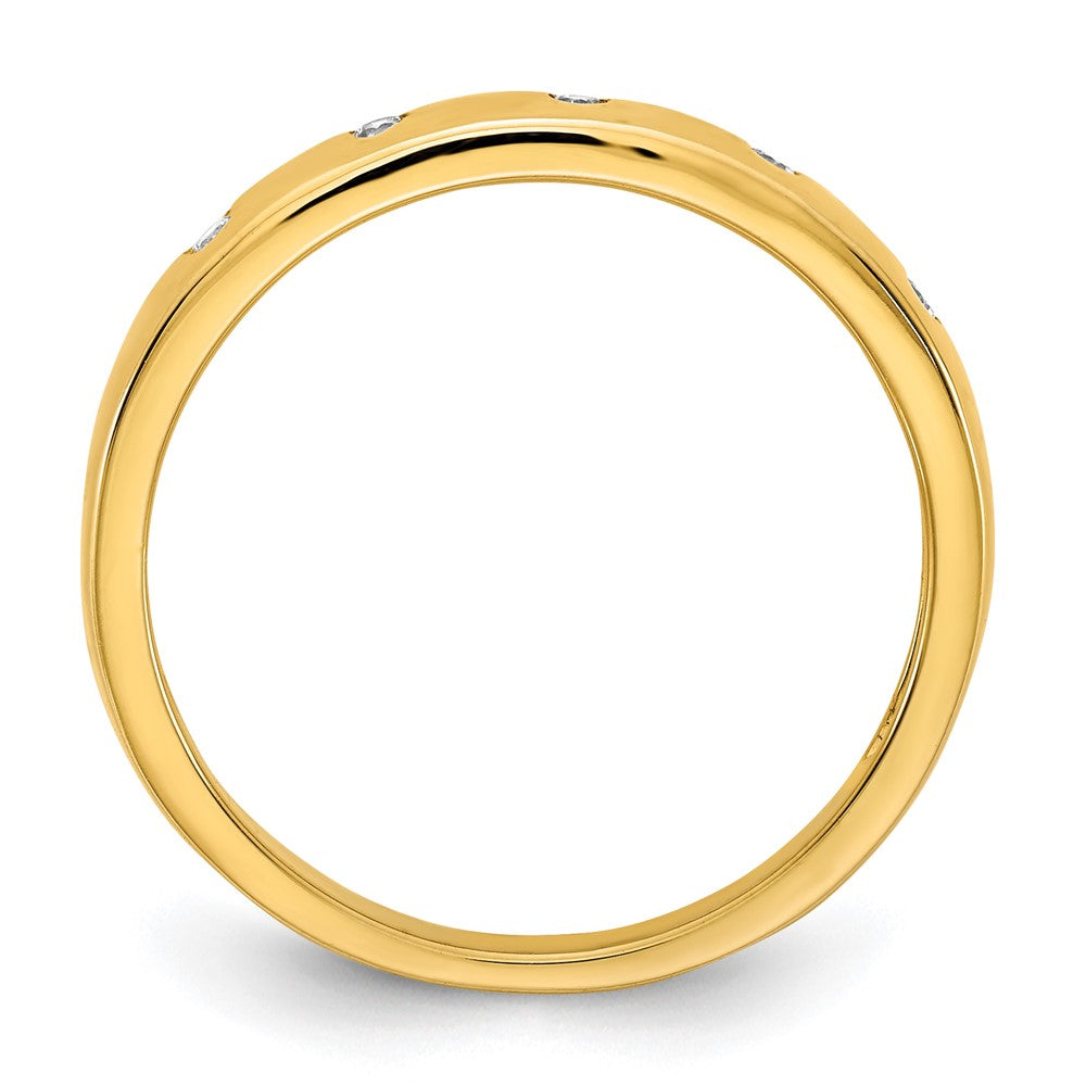 5-stone 1/20 carat Diamond Band - WBC