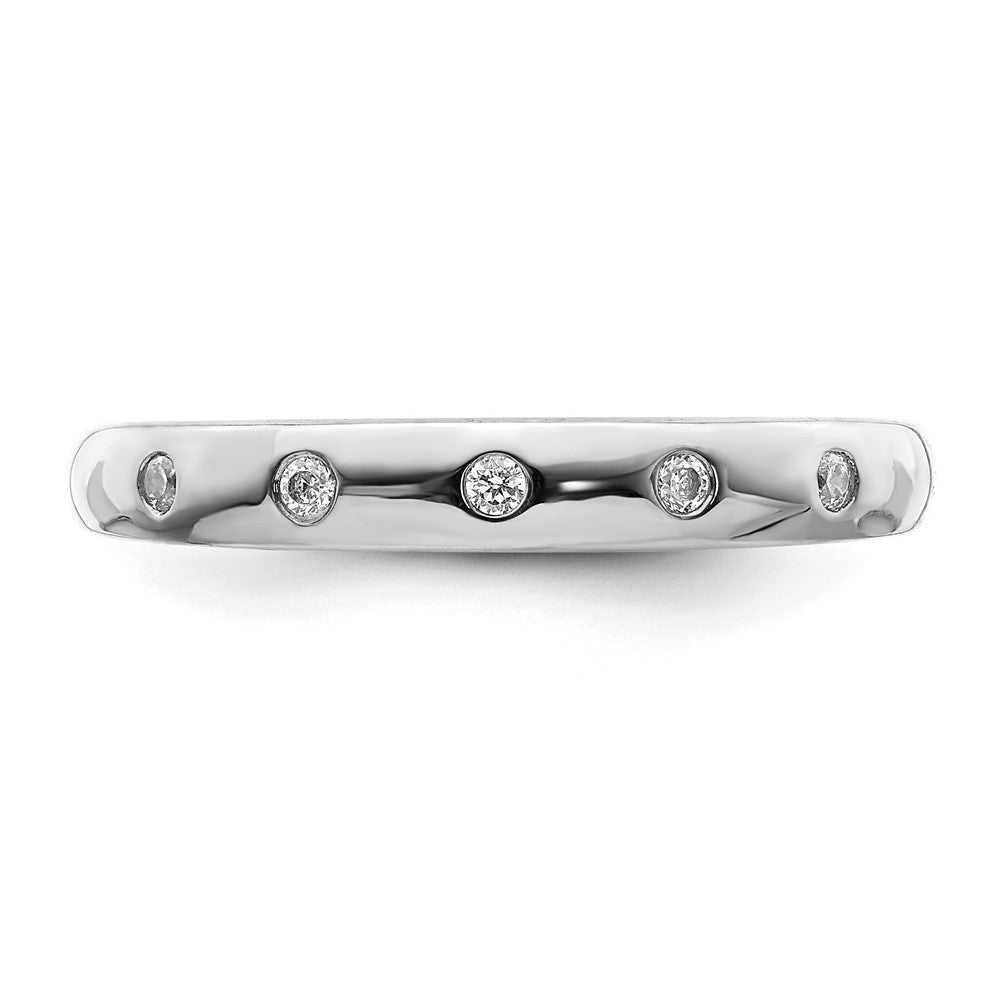 5-stone 1/20 carat Diamond Band - WBC
