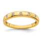 5-stone 1/20 carat Diamond Band - WBC