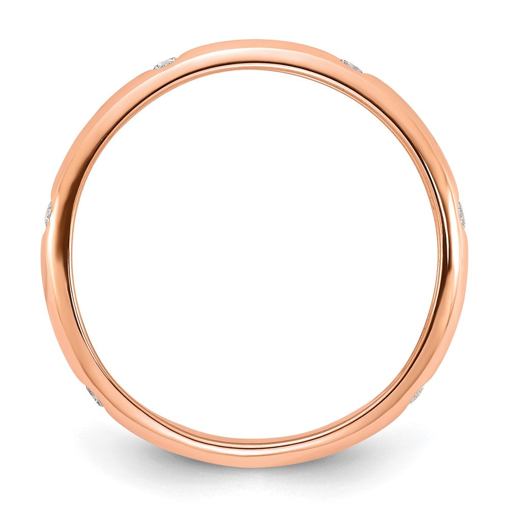 6-stone 1/10 carat Diamond Band - WBC