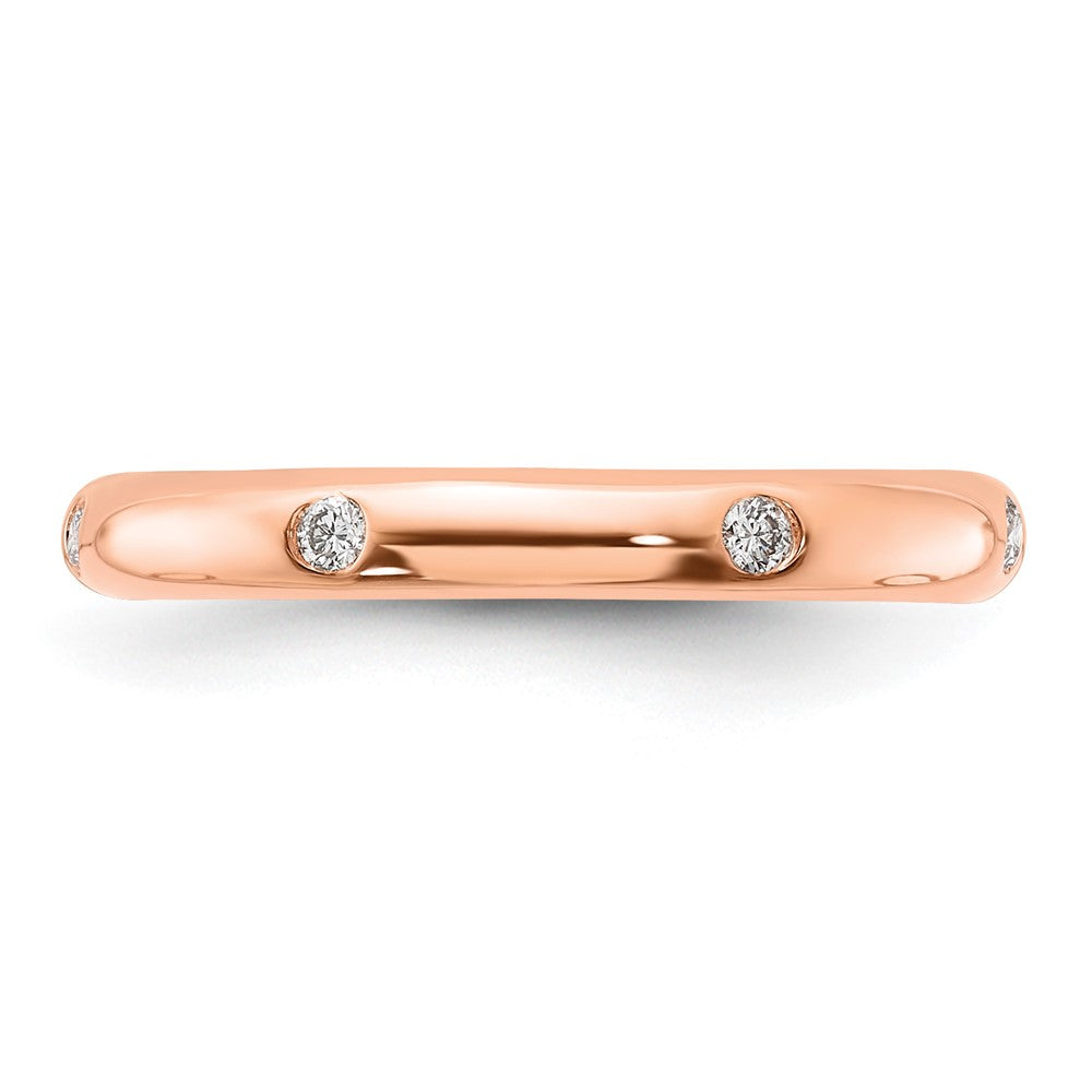 6-stone 1/10 carat Diamond Band - WBC