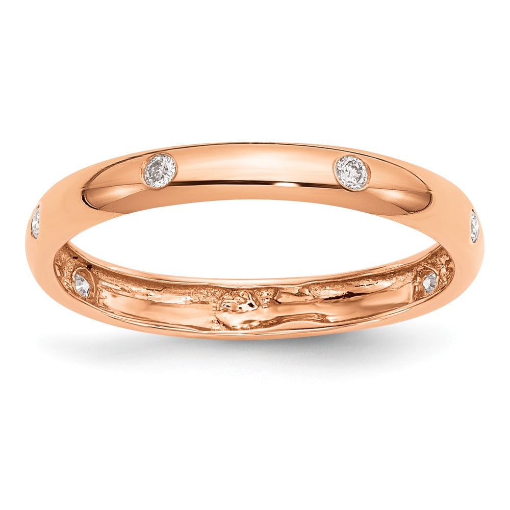 6-stone 1/10 carat Diamond Band - WBC
