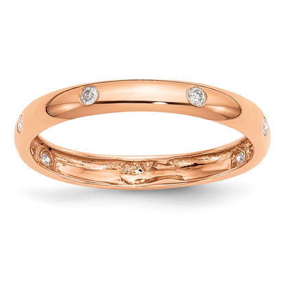 6-stone 1/10 carat Diamond Band - WBC