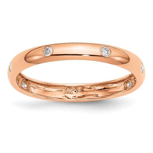 6-stone 1/10 carat Diamond Band - WBC
